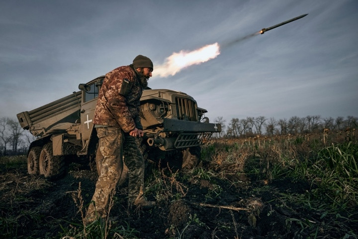 Giao tranh giữa Nga và Ukraine diễn ra ác liệt tại TP Bakhmut